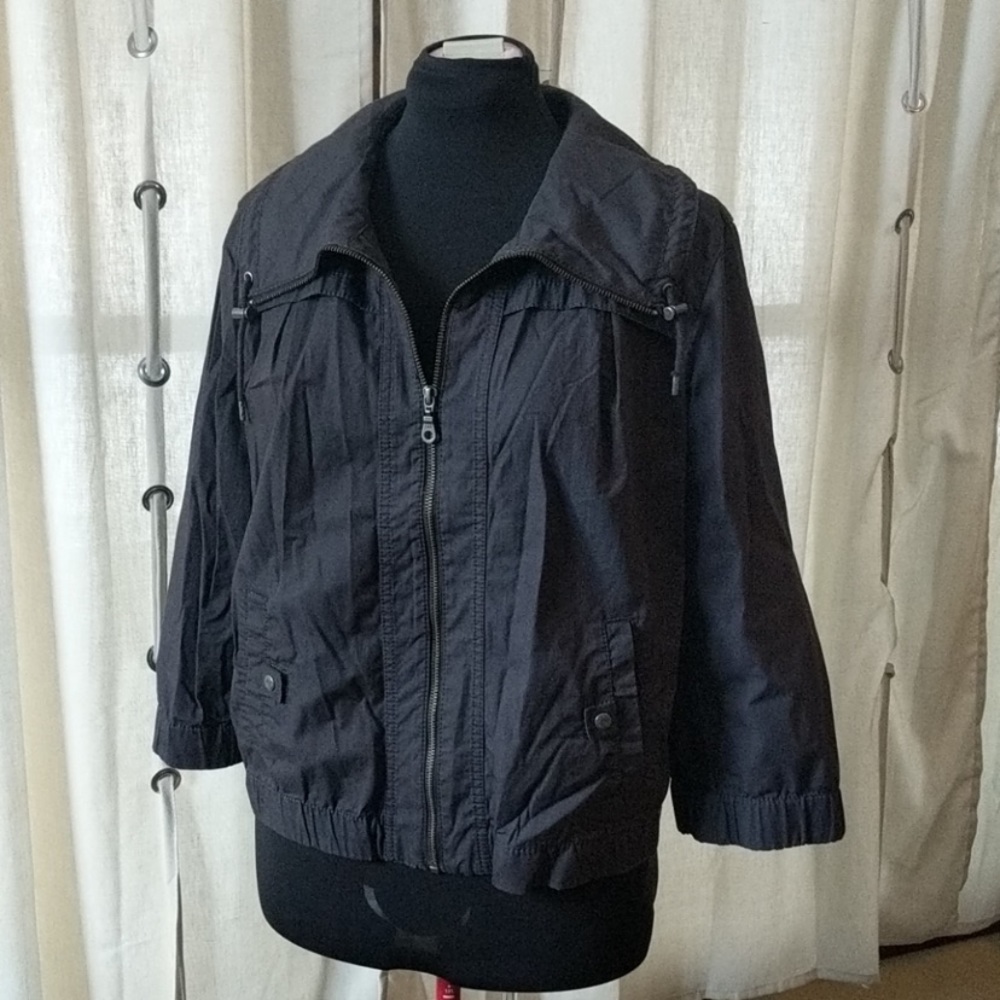 Loft wide collar light jacket